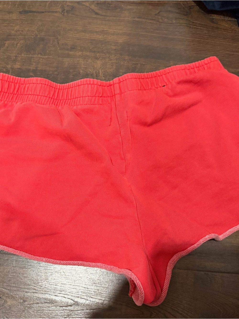 Garage Coral Pink Athletic Lounge Shorts